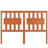  Uzglavlje voštano smeđe 135 cm od masivne borovine | shoptok.hr