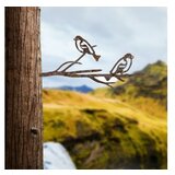 Atelier Del Sofa dekorativna figura bird on the branch 08, 45x20 cm, 1.5 mm | Eponuda.com