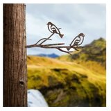 Atelier Del Sofa Dekorativna figura Bird On The Branch 08, 45x20 cm, 1.5 mm | Eponuda.ba