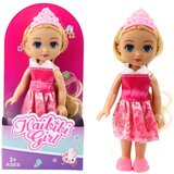 Mini princeza lutka ukrašena krunom haljina 17 cm mix | shoptok.hr
