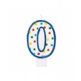 Amscan Svijeća rođendanska br.0 INT176000 | Eponuda.ba