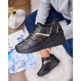 Resti Women's sporty sneakers on platforms Tericas Cene