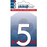 Številka Pickup 3D Home Rio (Motiv: 5, višina: 6 cm, bele barve)