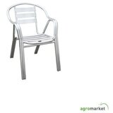 Green Bay Baštenska aluminijumska stolica Amalfi | ePonuda.com