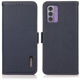 INORCO Ovitek iz pravega kravjega usnja za telefon Nokia G42, denarnica, stojalo za blokiranje RFID, tekstura ličija, (22034045) | Shoptok.si