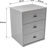 Mömax nočna omarica 4-You new | Shoptok.si