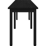  Klupa Crni hrast 200 x 35 x 45 cm Konstruirano drvo | shoptok.hr