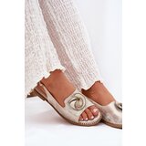 S. BARSKI Glistening women's sandals with decoration S.Barski | shoptok.hr