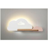 Lesnina XXXL OTROŠKA STENSKA SVETILKA Cloud 250 lm 4000 K | Shoptok.si