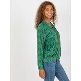 RUE PARIS Sweatshirt-RV-BL-8185.86-green | Shoptok.si