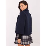 RUE PARIS Jacket-IT-KR-FL8159.24-navy blue | Shoptok.si