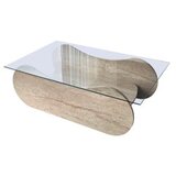 Hanah home Klub sto Brise, 105x35x65 cm, Prljavo Bijeli | Eponuda.ba