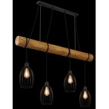 Globo VISEČA SVETILKA Berti 125/16/150 cm E27 | Shoptok.si