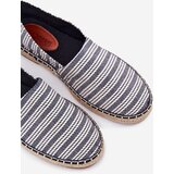 Boto Men's espadrilles with weaving navy Daniell | ePonuda.com