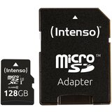 Intenso Spominska kartica Micro SDXC UHS-I Class 10 Pro, 128 GB + adapter Cene