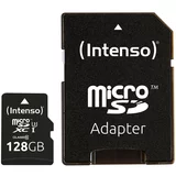 Intenso Spominska kartica Micro SDXC UHS-I Class 10 Pro, 128 GB + adapter