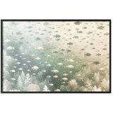 Plakat - Marine World 60x40 Crni okvir | shoptok.hr