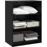 Ormarić s policom s pohranom Crni hrast 77 x 48 x 102 cm PB | shoptok.hr