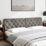  Jastuk za uzglavlje smeđesivi 200 cm od tkanine | shoptok.hr
