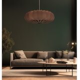  visilica na sajli cafee 1xE27/40W/230V, prečnika 66 cm, braon | Eponuda.com