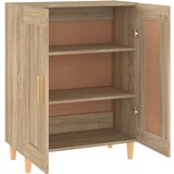  Komoda sonoma hrast 69,5x34x90 cm konstruiran les, (20654284) | Shoptok.si