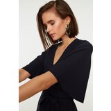 Trendyol Navy Belted Dress | Shoptok.si