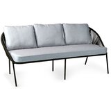 Bonami Selection črn vrtni trosed north | Shoptok.si
