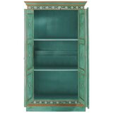 Støraa Zeleni ormarić od masivnog manga 87x152x38 cm Prem – | shoptok.hr