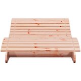  Ležaljka za sunčanje 205 x 80 x 31,5 cm od masivne duglazije | shoptok.hr