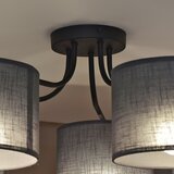  plafonski luster alba 5xE27/15W/230V siv | Eponuda.com