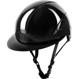Jahalna čelada H24 Lady glossy, črna sijajna - 51 - 55 cm