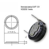Panasonic Memorijska baterija 0.047F 5.5V WD292000 Yamaha Cene