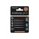 Panasonic Eneloop Pro baterija AAA, 4 kos