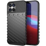 mobiline.si gumijasti / gel etui Thunder za Apple iPhone 13 Pro Max (6.7") - črni Cene