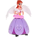  lutka koja se vrti i otvara haljinu - ljubičasta | Shoptok.si
