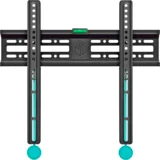 Fixed TV Wall Mount for 32 to 65-inch Flat Panel TVs Digital Panels 50 kg, Black