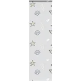 zavjesa za tuš s kazetom 80x240 cm širina tkanine 76 cm