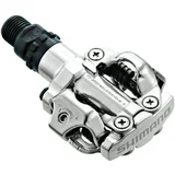 MTB M520 Zapenjalni pedali Silver Zapenjalni pedali
