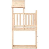  Igraći Toranj Smeđa 53 x 110 5 x 214 cm Čvrsto borovo drvo | shoptok.hr