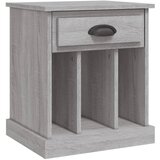  Noćni ormarići 2 kom boja sivog hrasta sonome 43x36x50 cm | Eponuda.com