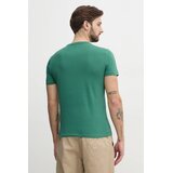 Polo Ralph Lauren Majica 710671438422 Zelena Slim Fit | Shoptok.si