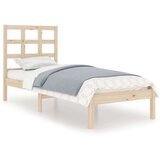  Posteljni okvir iz trdnega lesa 90x200 cm, (20684215) | Shoptok.si