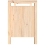  Klupa za hodnik 110x40x60 cm od masivne borovine | shoptok.hr