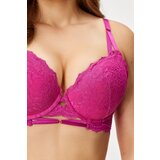 Gossard Podložen modrček Suspense Fuchsia Plunge | Shoptok.si