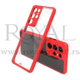  futrola pvc sa okvirom No2 za iphone 12 mini (5.4) crvena Cene