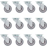 vidaXL Gibljiva kolesa 24 kosov 50 mm, (20777358) | Shoptok.si