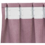  Zavjese za zamračivanje 2 pcs Tamno ružičasta 140 x 140 cm | Eponuda.com