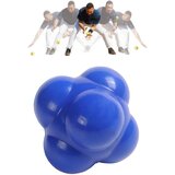 INF Šesterokotna reaktivna žoga za agilnost in koordinacijo, silikon Blue, (5000324062) | Shoptok.si