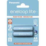Panasonic Mignon (AA) akumulator NiMH eneloop Lite HR06 900 mAh 1.2 V 2 kosa, (20437074) | Shoptok.si