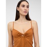 Orsay Women's Brown Top - Women | Eponuda.ba